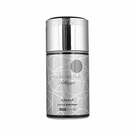 Armaf Club De Nuit Sillage Perfume Body Spray For Men & Women 250ML
